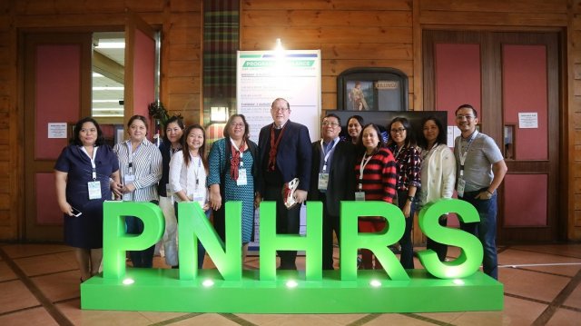 12thPNHRS Region1HealthResearch R1HRDC with DOH ASec Tayag